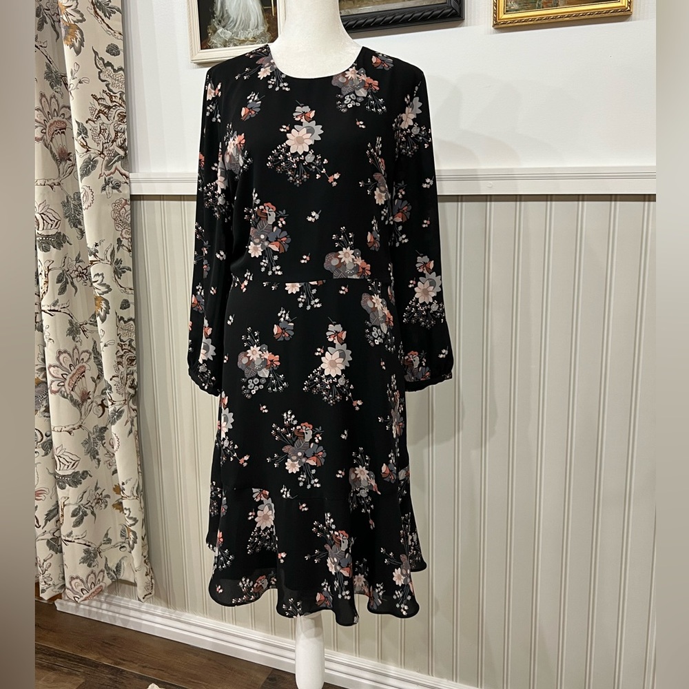 LOFT Black Dress